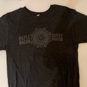 Funky Buddha Brewing Maple Bacon Coffee Porter Medium shirt